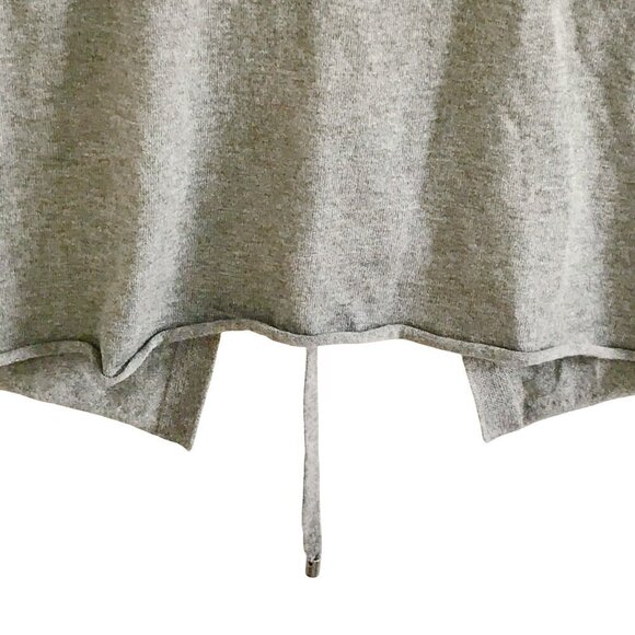n:PHILANTHROPY Graves Lace Back Sweater, Size XS, Gray - Picture 12 of 13